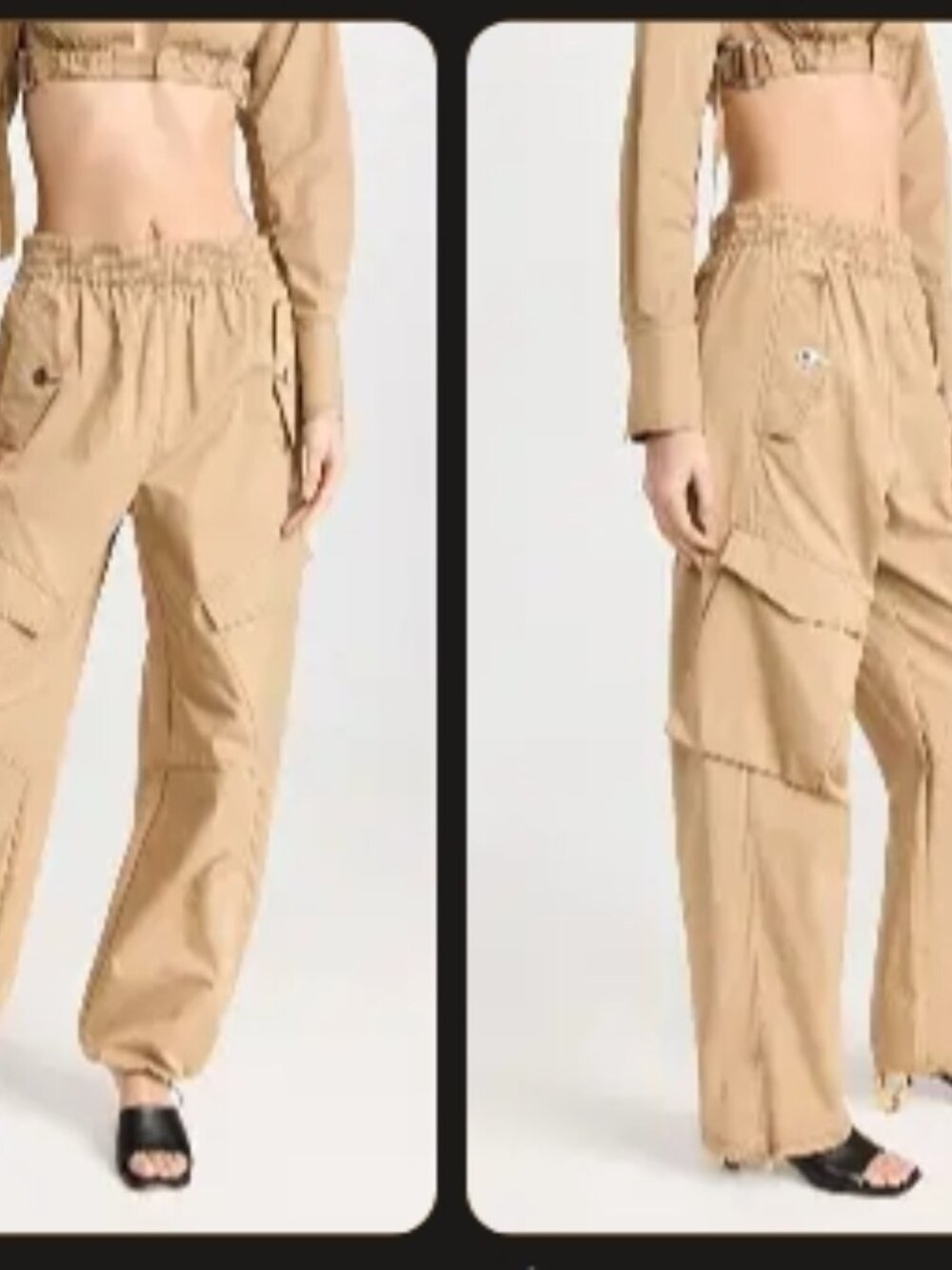 RARE color, Cargo trousers from DION LEE